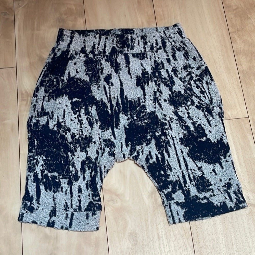 Drop Crotch Shorts Soft Loose Beautiful Size XS